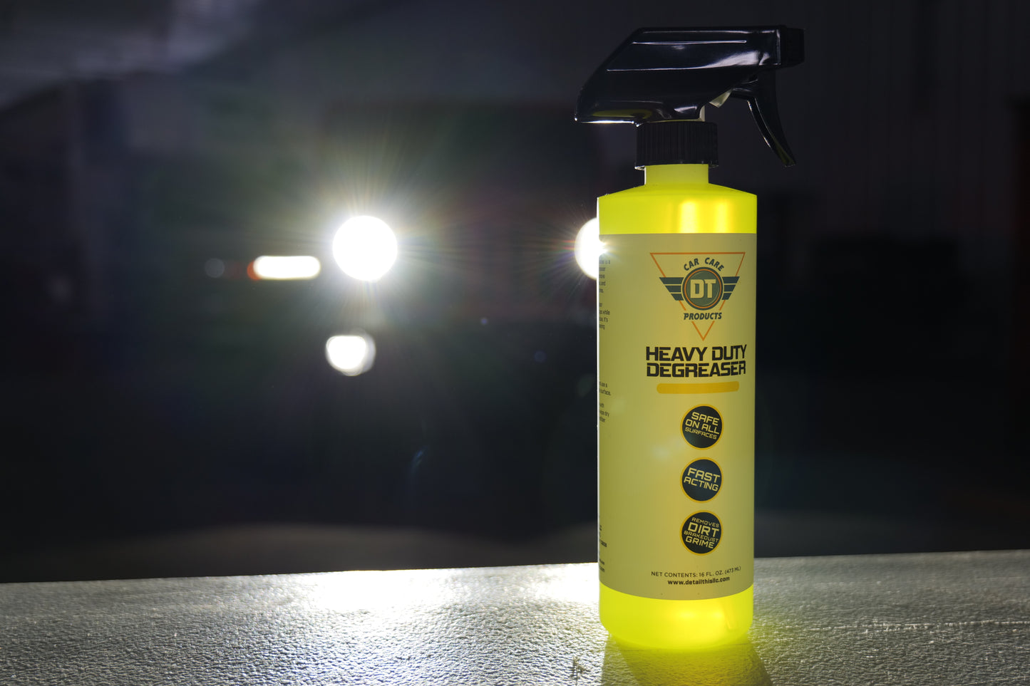 Heavy Duty Degreaser