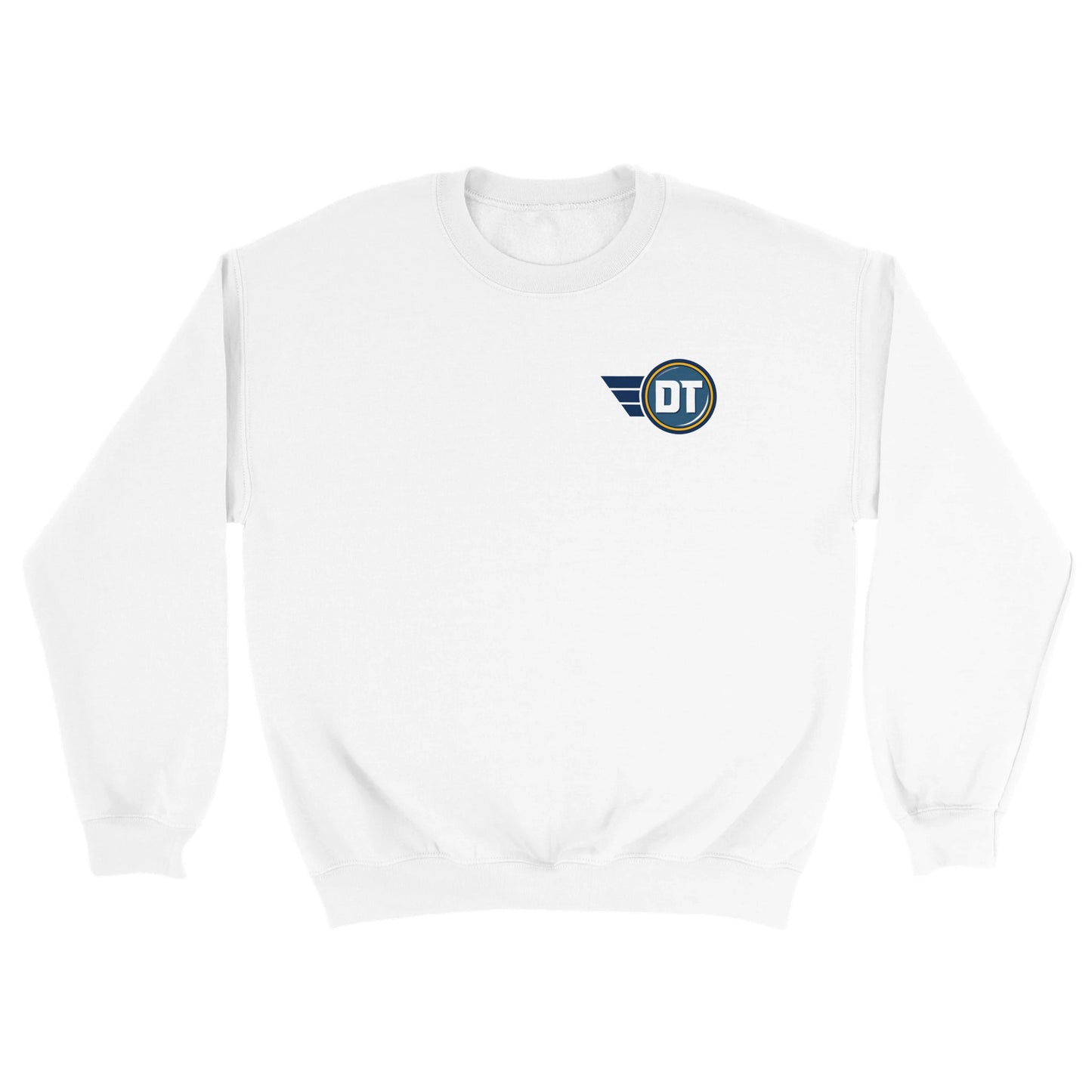 Classic Unisex Crewneck Sweatshirt White