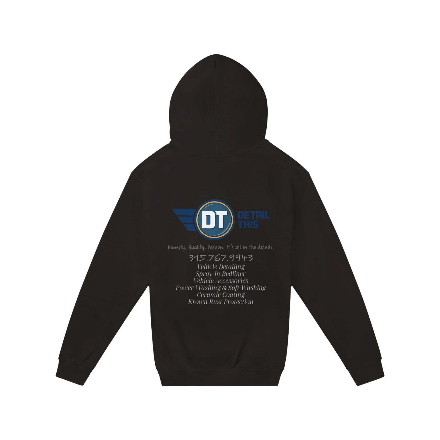 Classic Unisex Pullover Hoodie