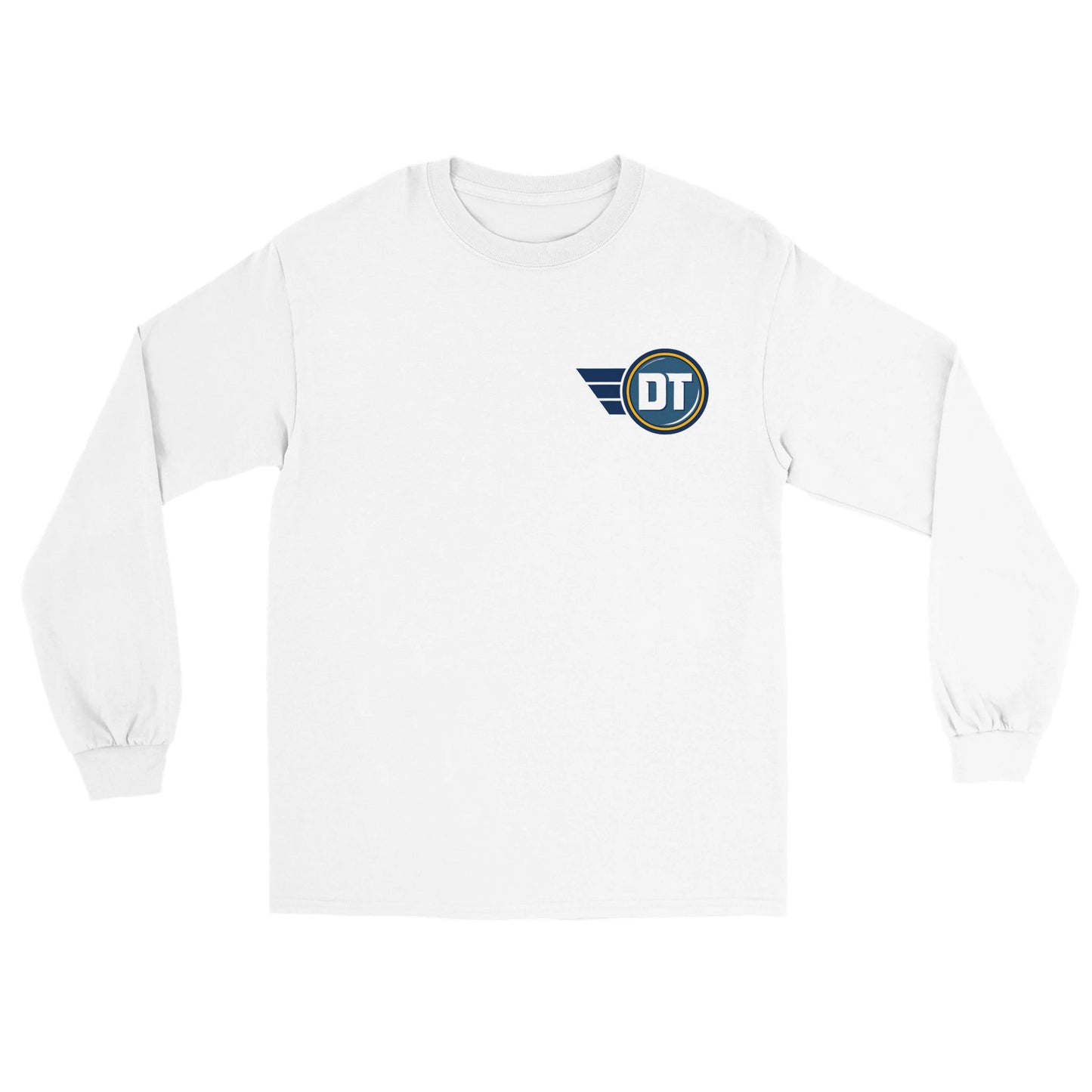 Classic Unisex Longsleeve T-shirt White