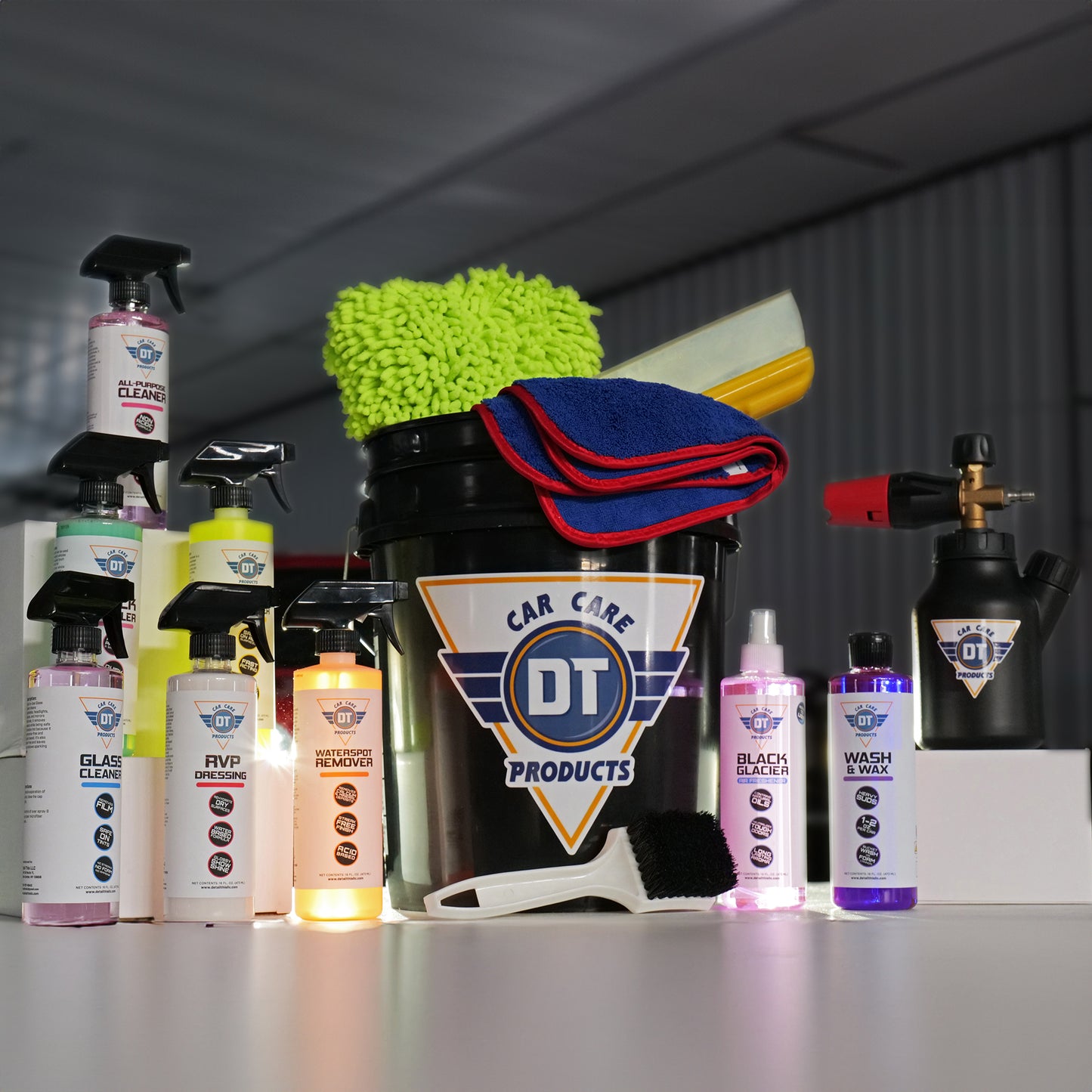 Complete Car Care Collection