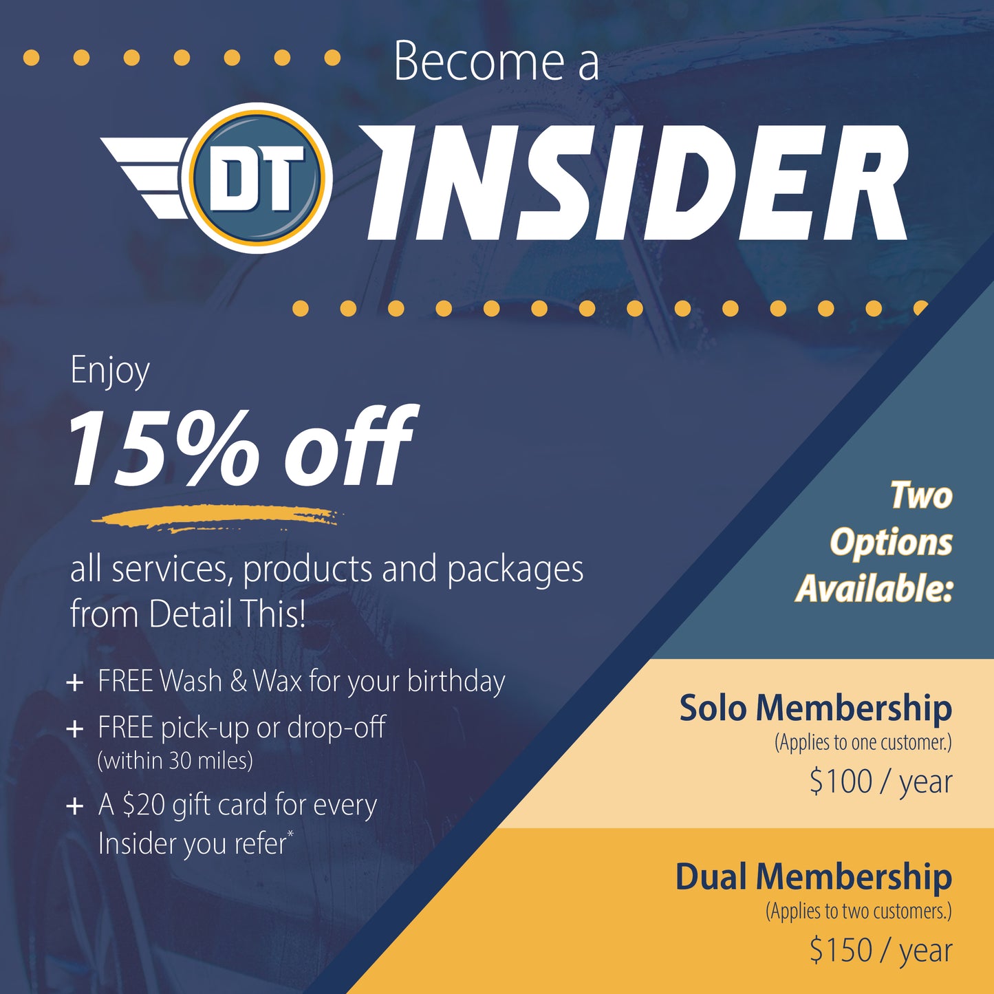 DT Insider Membership