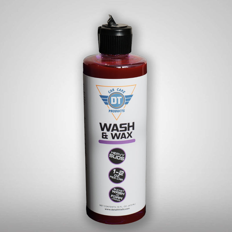 Wash & Wax Formula